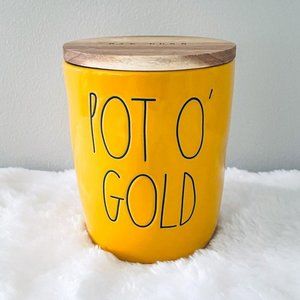 Rae Dunn St. Patrick's Day Cellar - Pot O' Gold